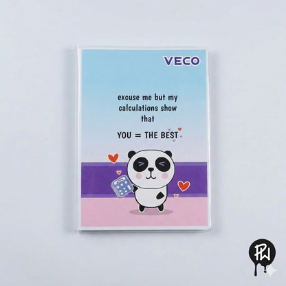 Veco Dynamic Notes String Binder 10 Division