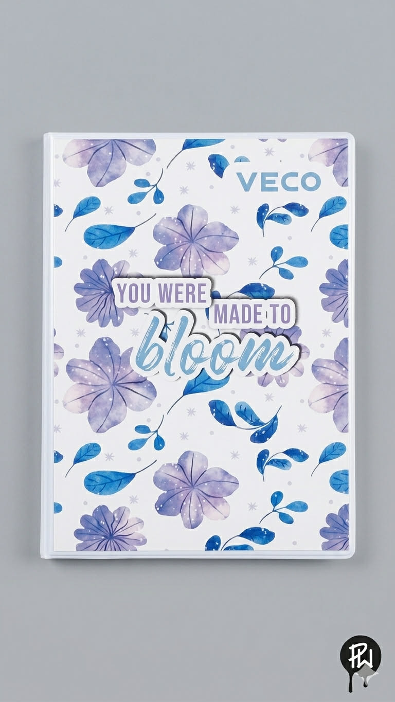 Veco Dynamic Notes String Binder 10 Division