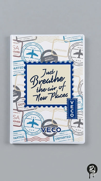 Veco Dynamic Notes String Binder 10 Division