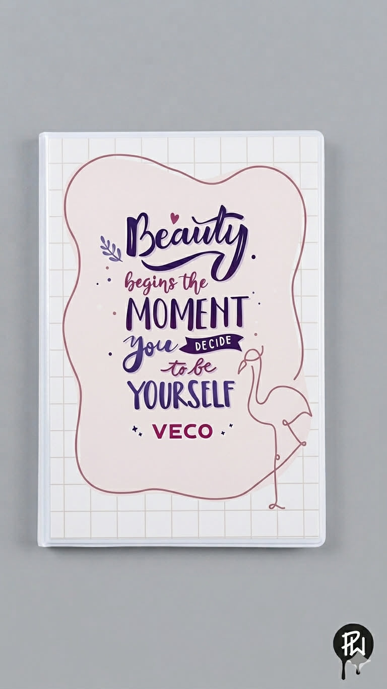 Veco Dynamic Notes String Binder 10 Division