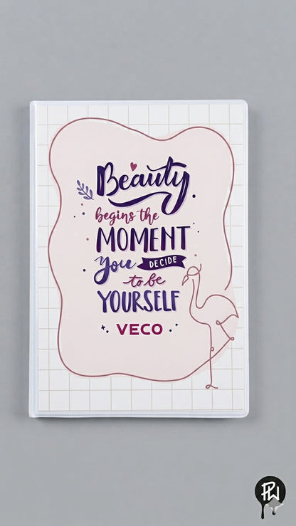 Veco Dynamic Notes String Binder 10 Division