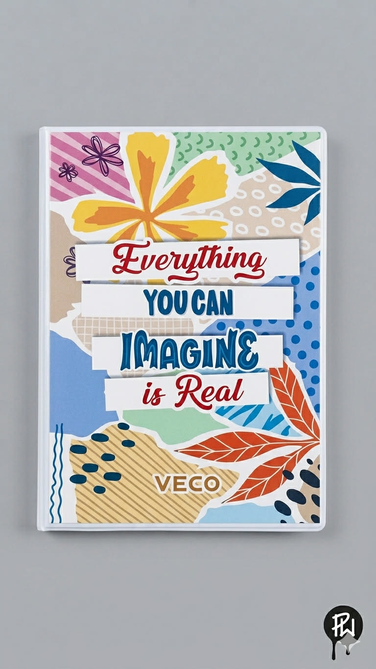 Veco Dynamic Notes String Binder 10 Division