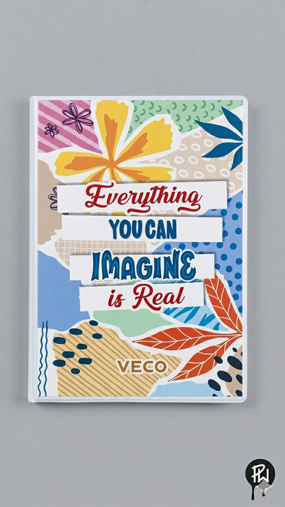 Veco Dynamic Notes String Binder 10 Division