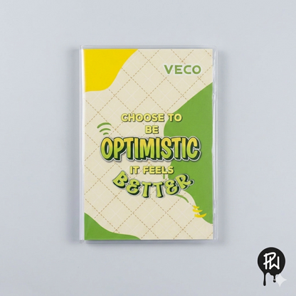 Veco Dynamic Notes String Binder 10 Division