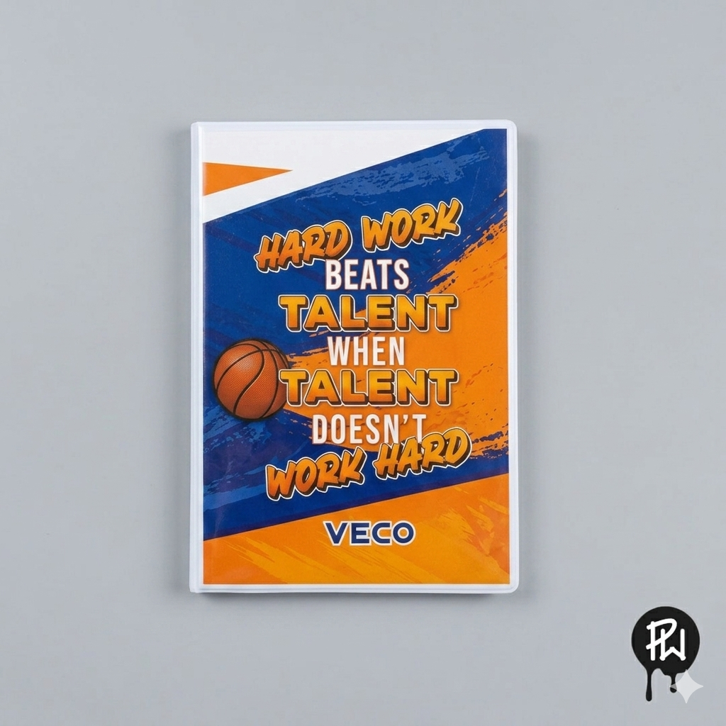 Veco Dynamic Notes String Binder 10 Division