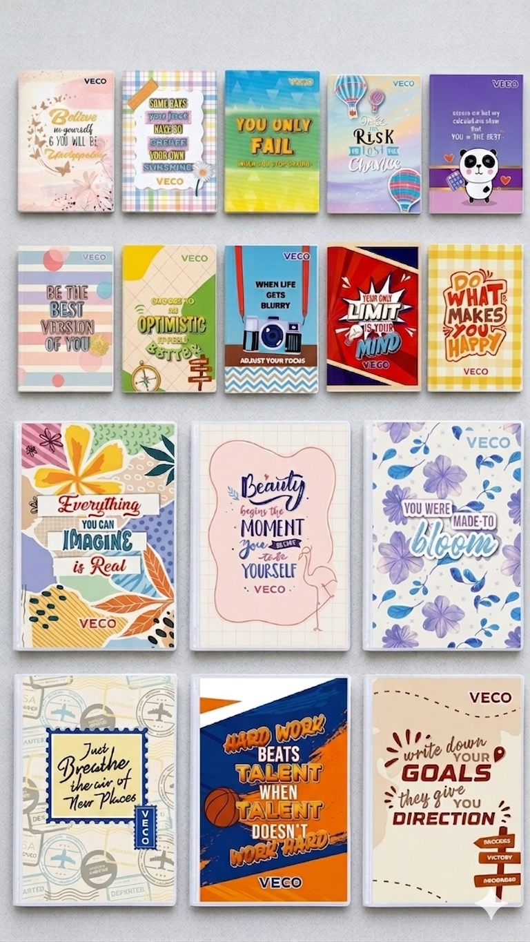 Veco Dynamic Notes String Binder 10 Division