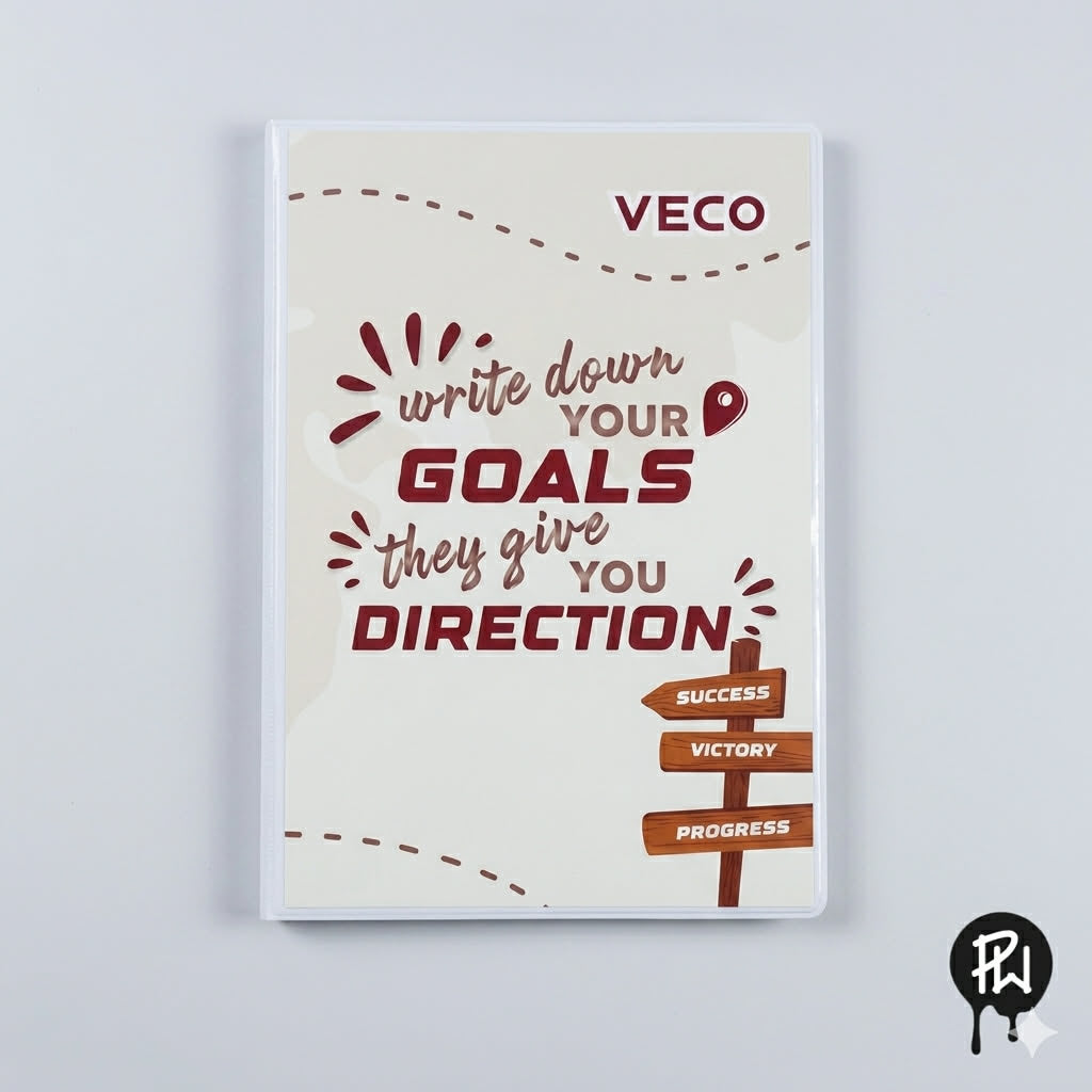 Veco Dynamic Notes String Binder 10 Division