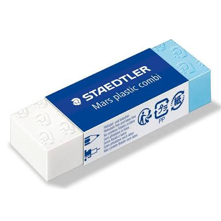 Staedtler Mars Plastic Combi Eraser