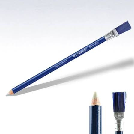 Eraser Pencil Mars Rasor w/ Brush