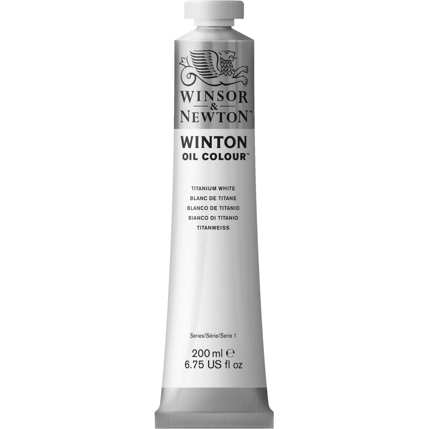Winsor & Newton Winton Oil Colors 200ml Titanium White