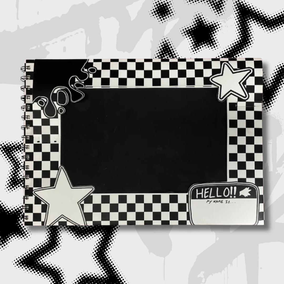 ITA-Journal Y2K (Black)