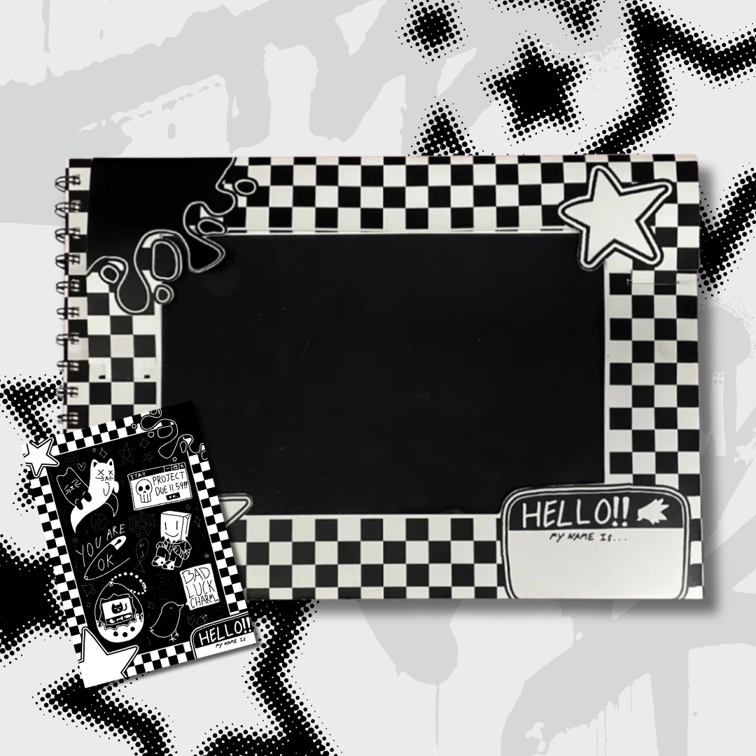 ITA-Journal Y2K (Black)