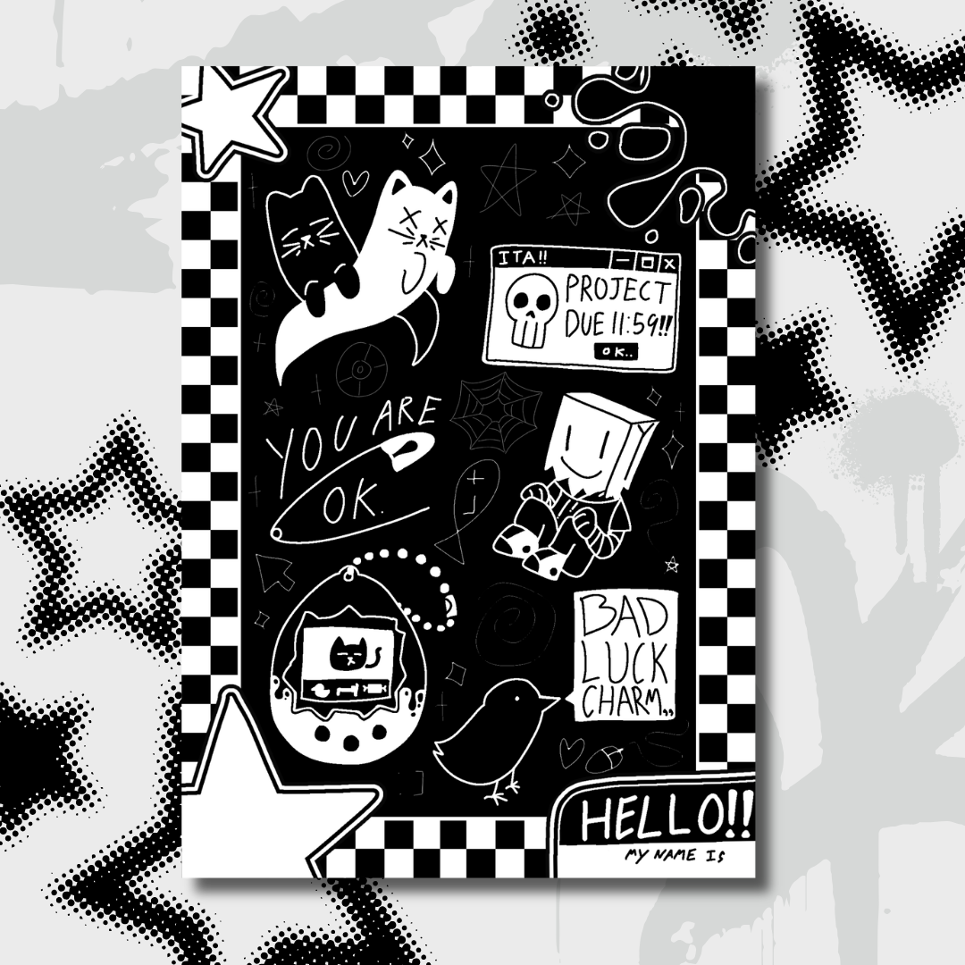 ITA-Journal Y2K (Black)