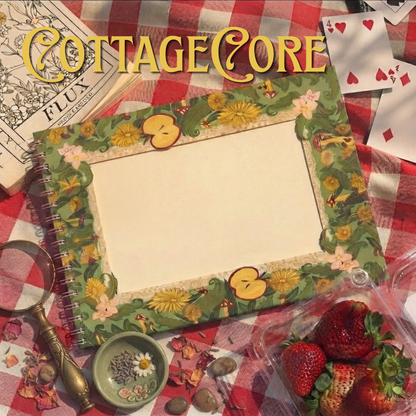 ITA-Journal CottageCore (Green)