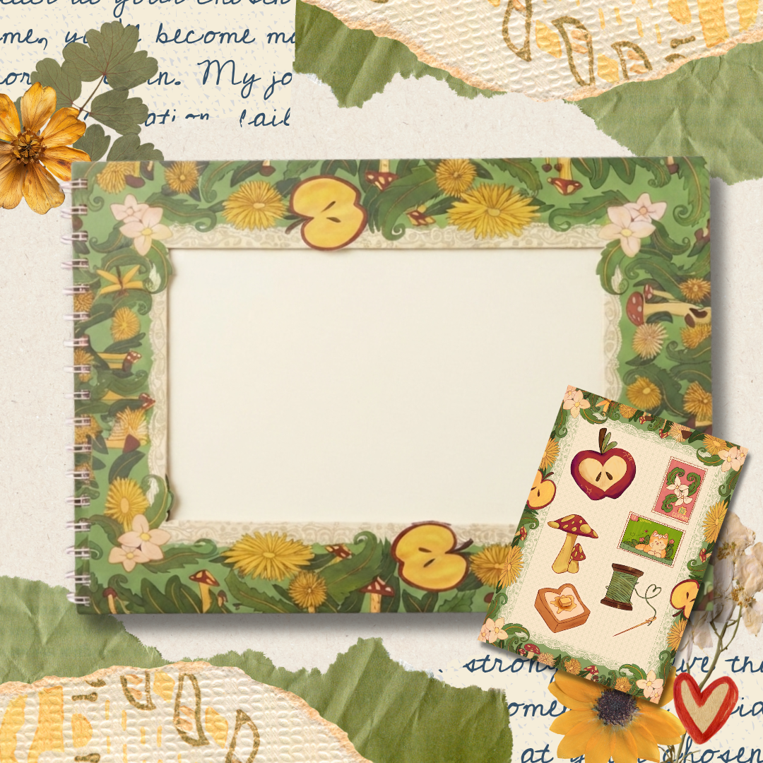 ITA-Journal CottageCore (Green)