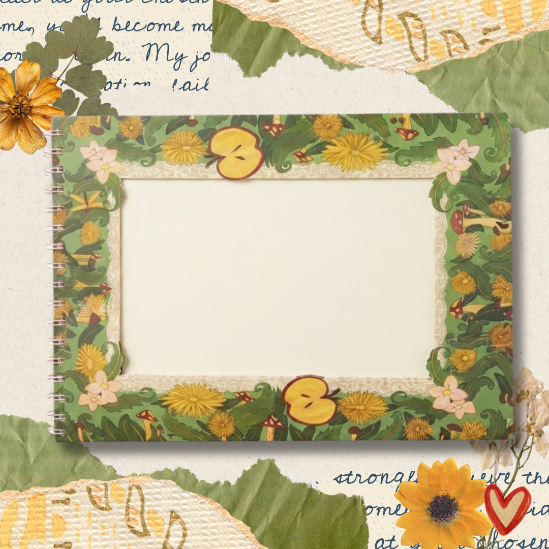 ITA-Journal CottageCore (Green)