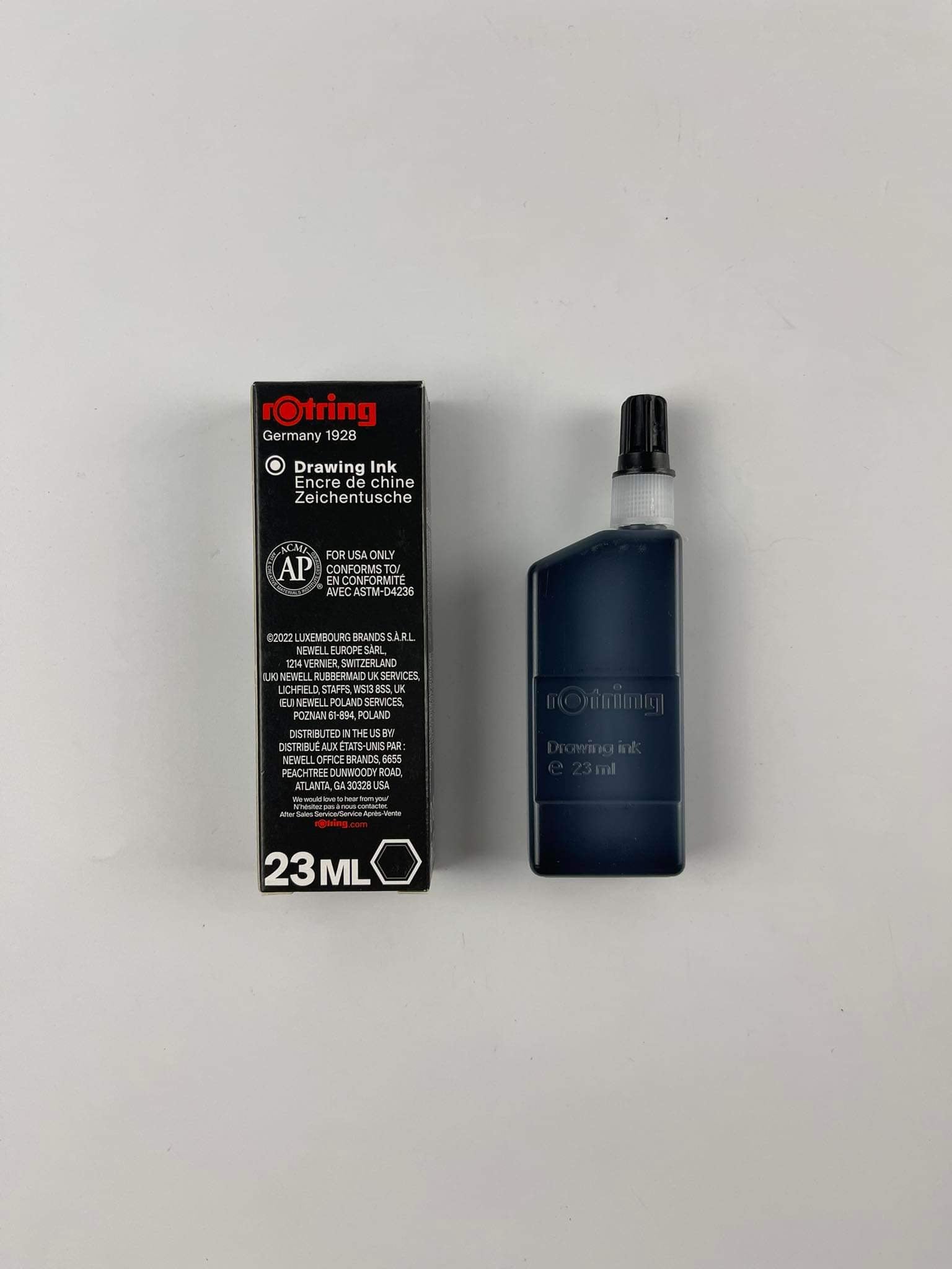Rotring Black Drawing Ink – Project Workshop PH