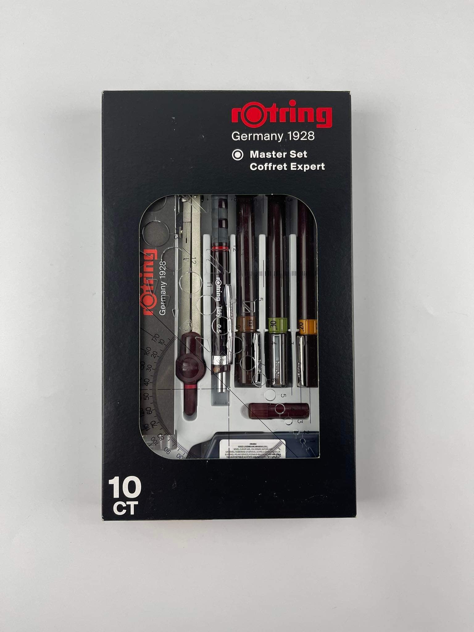 Rotring Techpen Master/College Set (0.1mm, 0.3mm, 0.5mm), (0.2mm, 0.3m ...