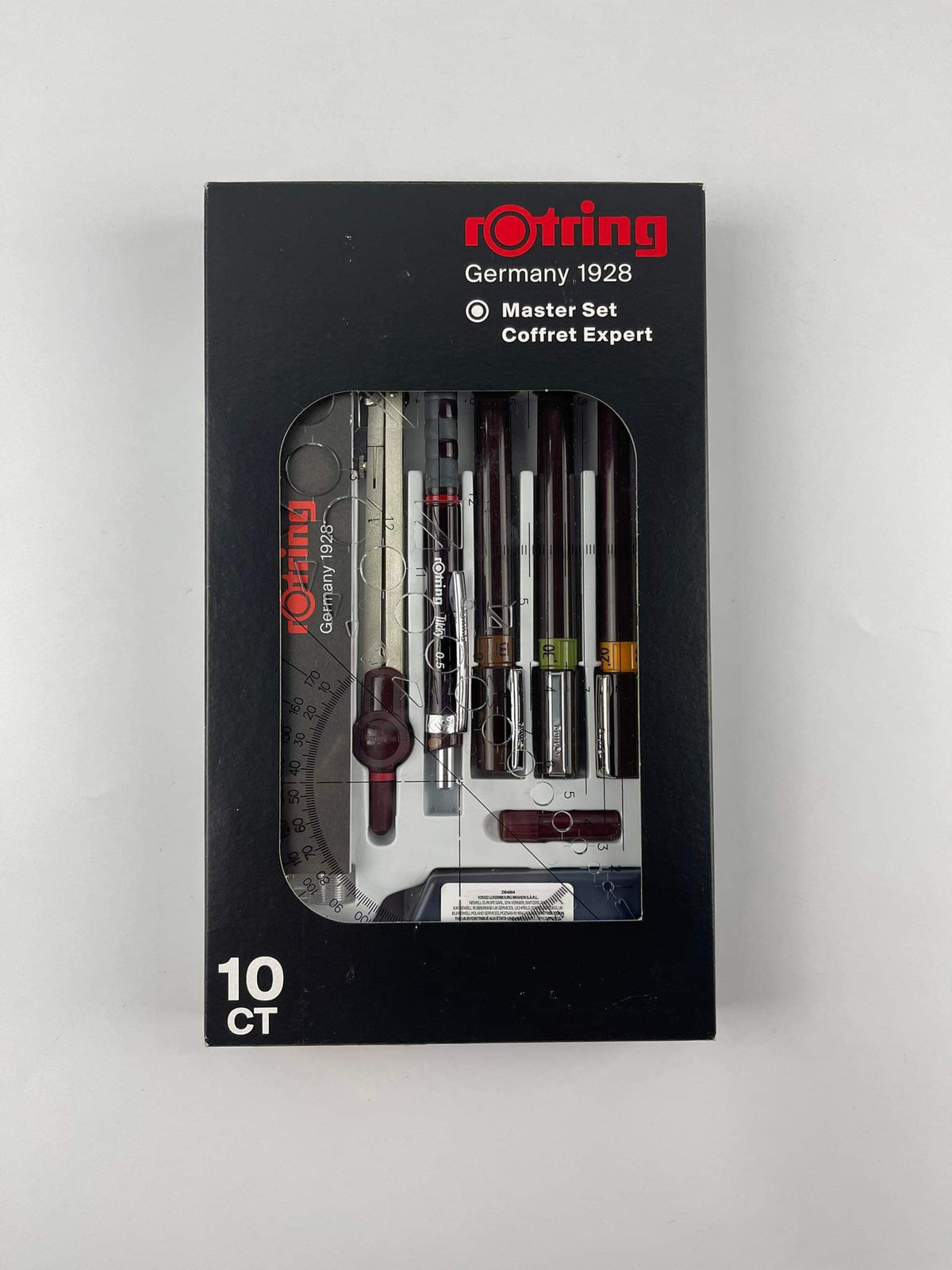 Rotring Techpen Master/College Set (0.1mm, 0.3mm, 0.5mm), (0.2mm, 0.3m ...