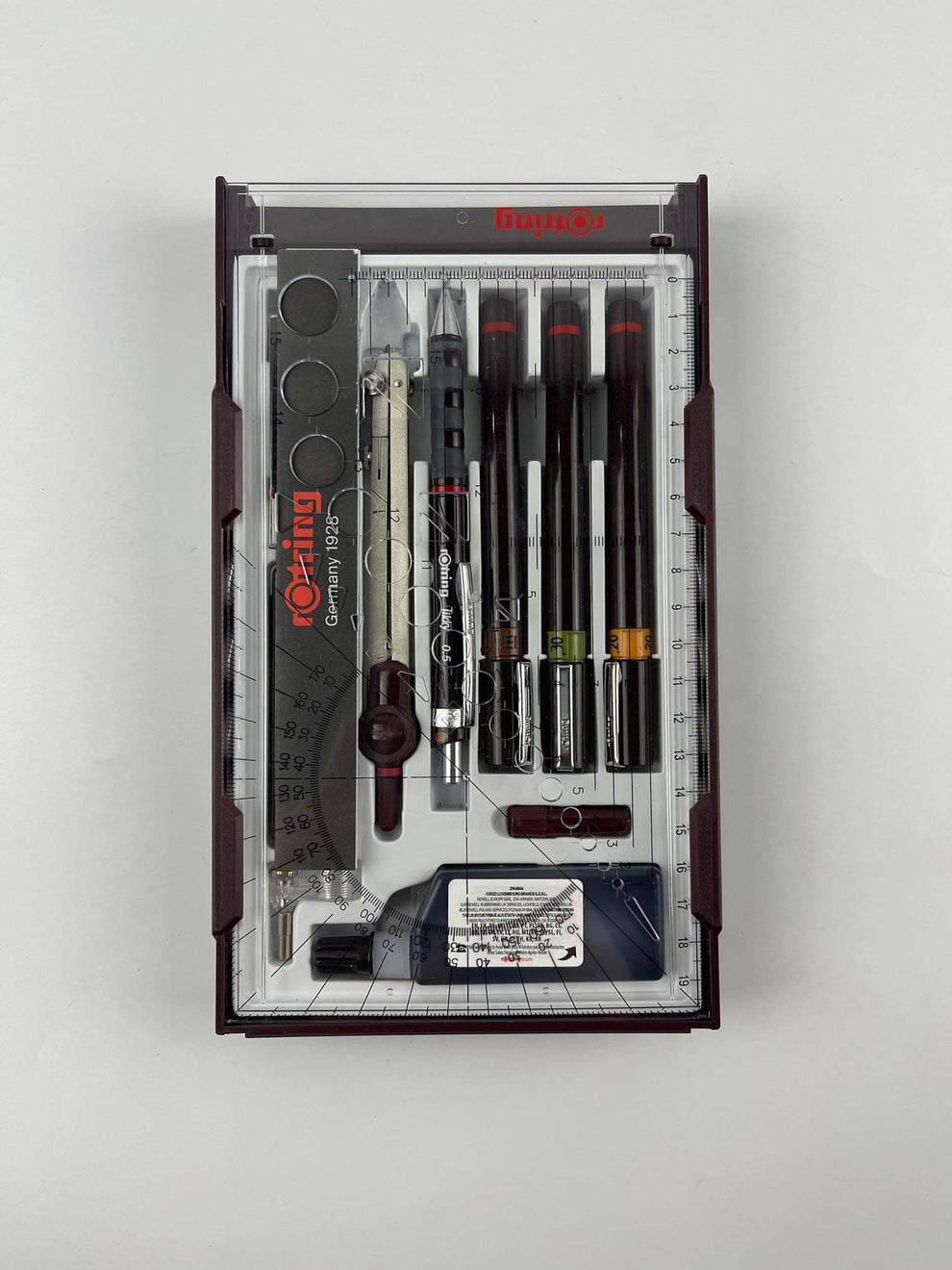 Rotring Techpen Master/College Set (0.1mm, 0.3mm, 0.5mm), (0.2mm, 0.3m ...