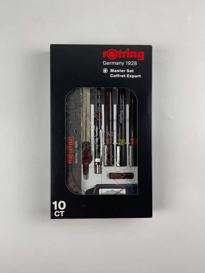 Rotring Techpen Master/College Set (0.1mm, 0.3mm, 0.5mm), (0.2mm, 0.3mm, 0.5mm)
