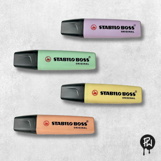 Stabilo Pastel Highlighter (for office, stationery and arts & crafts)