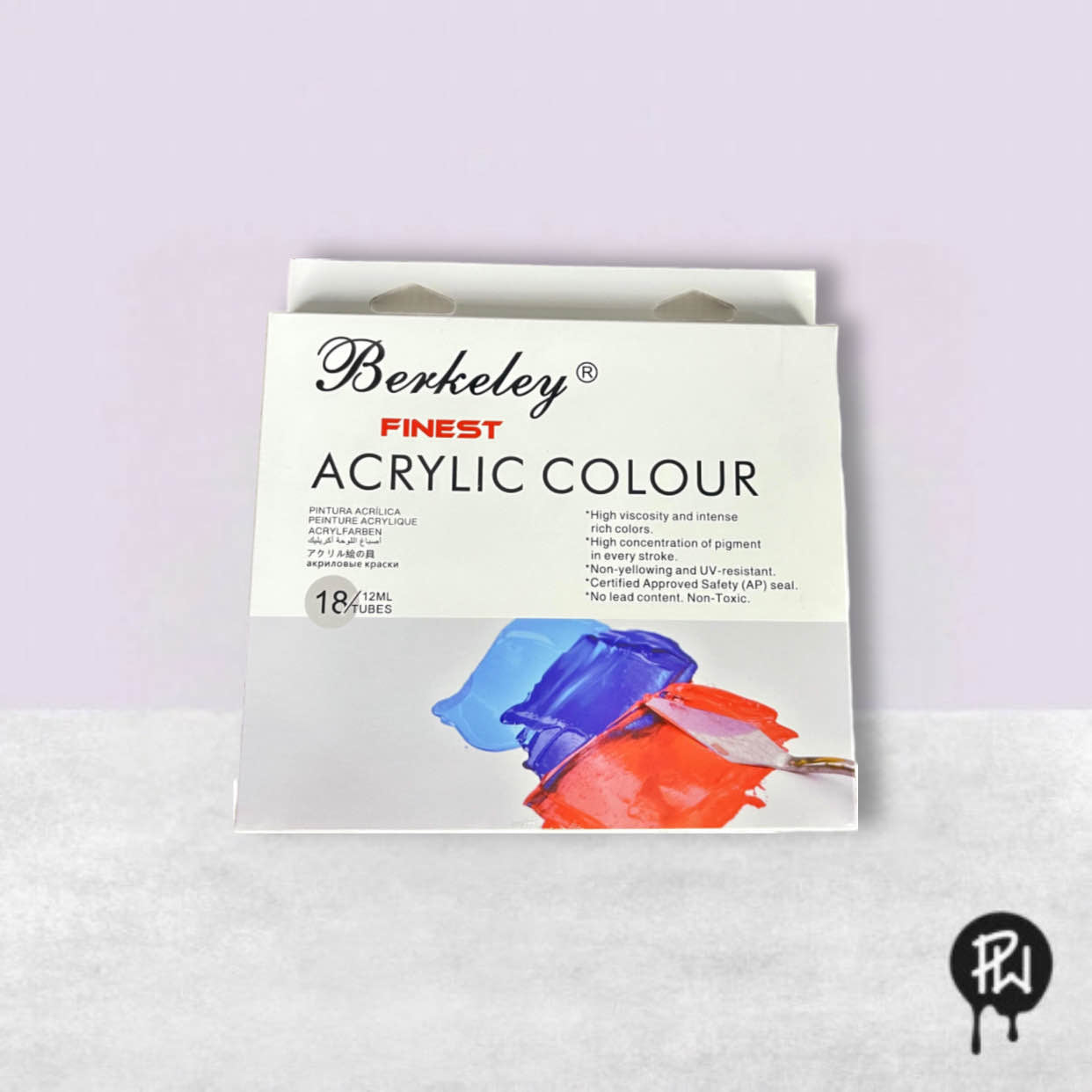 Berkeley Acrylic Colour Set 18