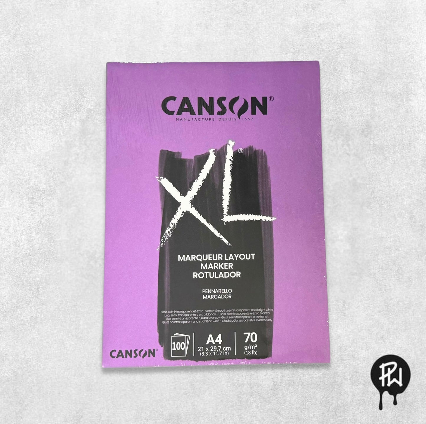 Canson Marker XL Pad A4/70gsm/100sh