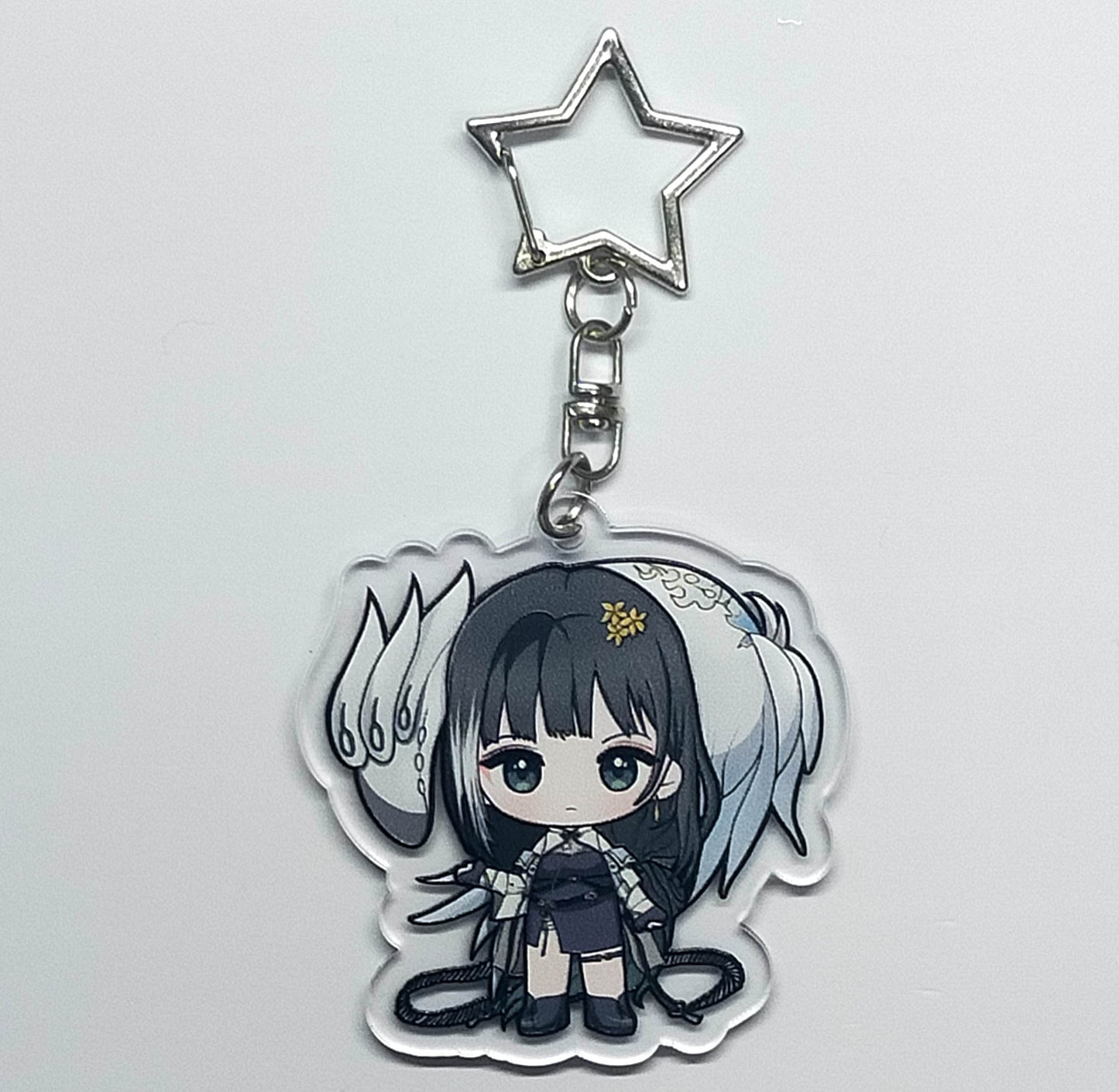 MissCatt Chibi Acrylic Keychains