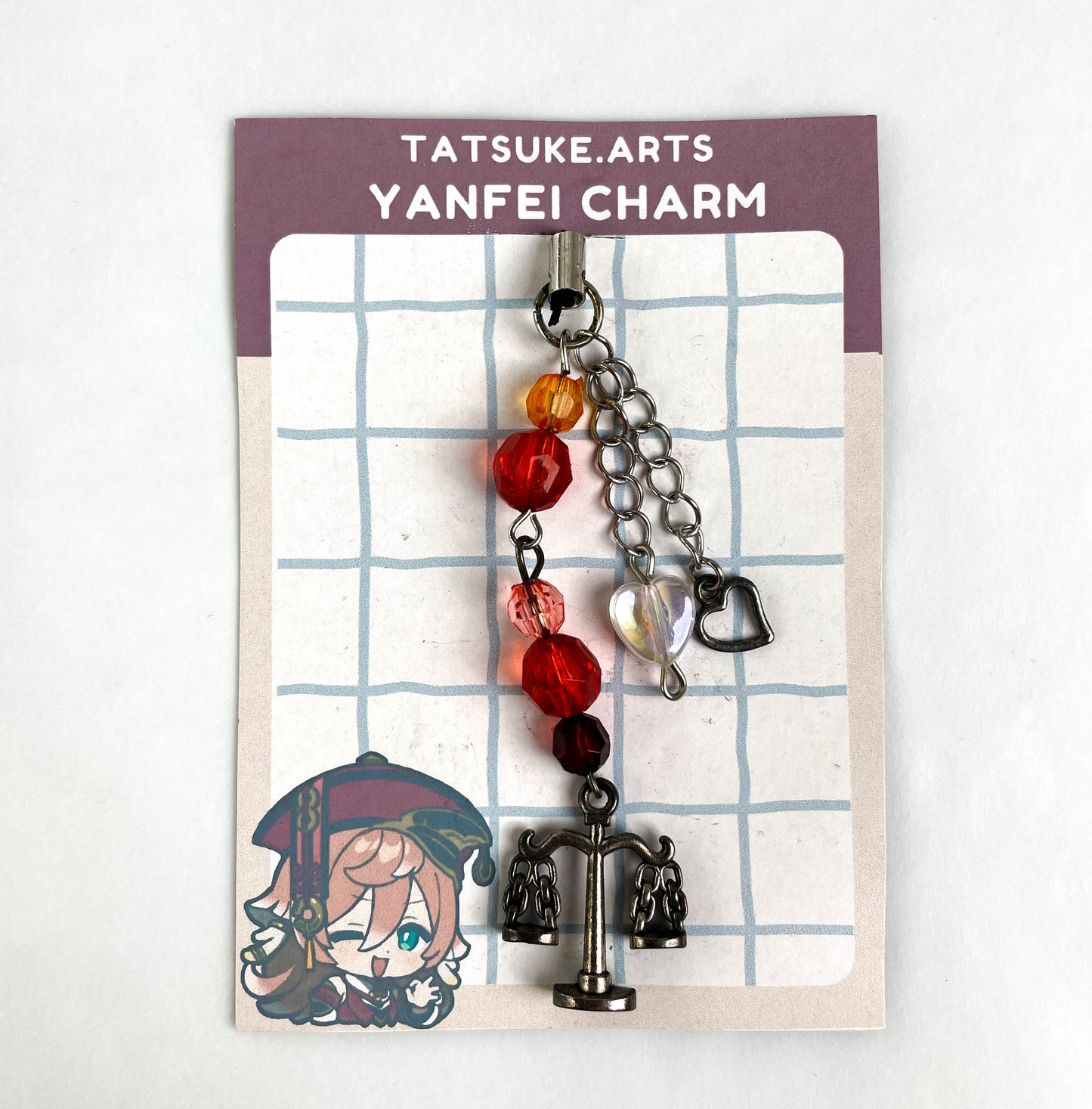 Tatsuke Charms