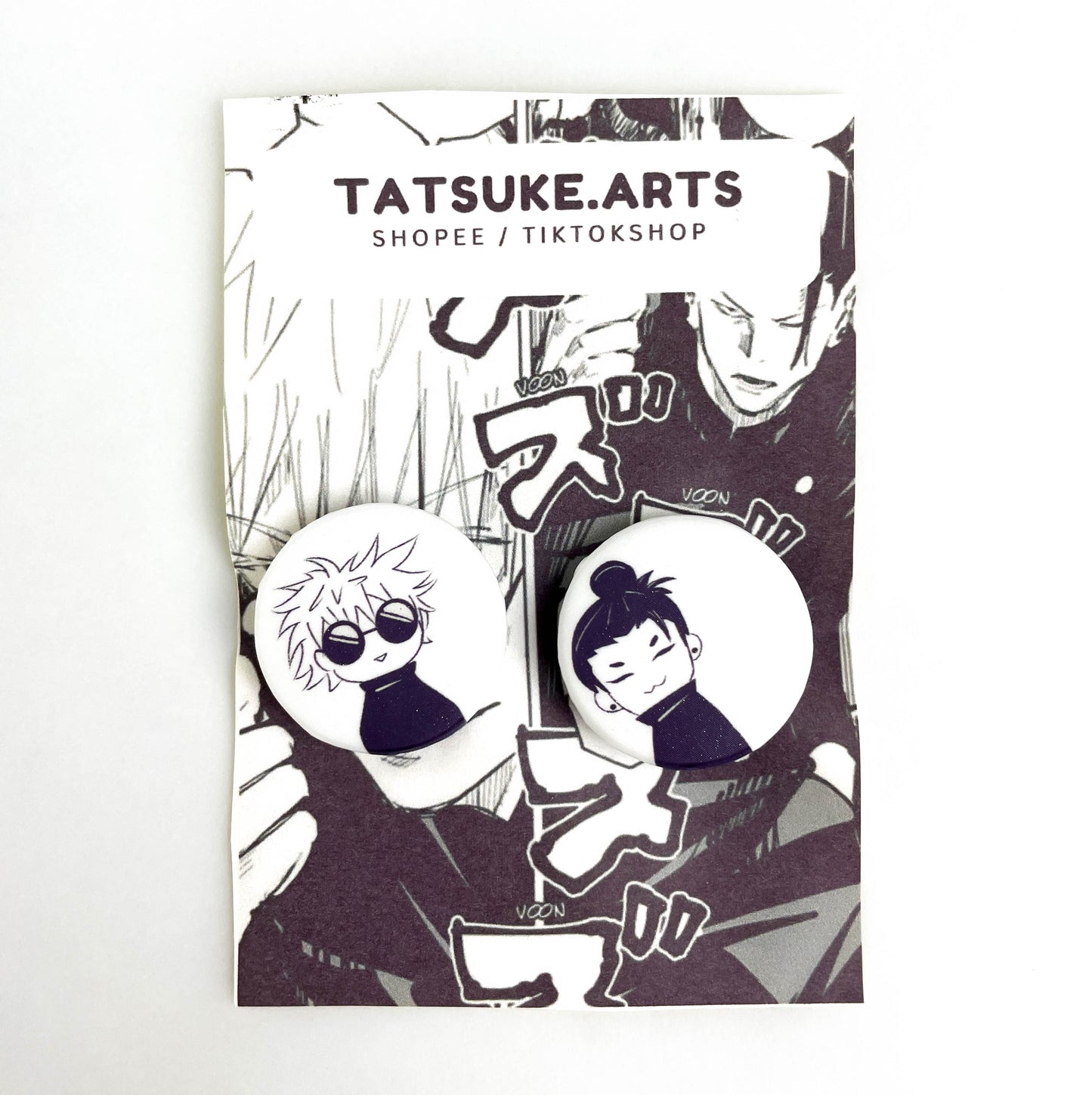 Tatsuke Pins