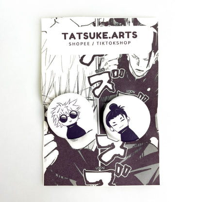 Tatsuke Pins