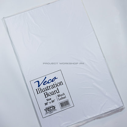 Veco Illustration Board 20x30 (3ply) – Project Workshop PH