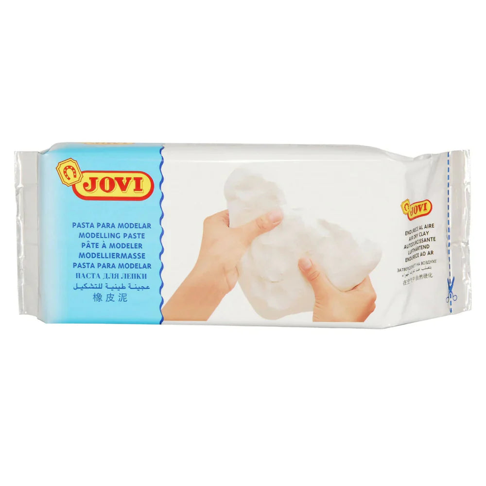 Jovi Air Dry Clay White 500g