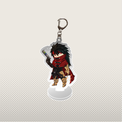 GhostCrow Keychain Standee