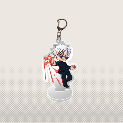 GhostCrow Keychain Standee