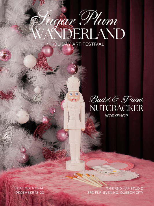 Build and Paint your own Nutcracker | December 2025