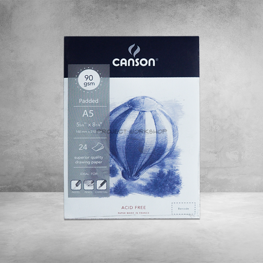Canson Balloon Sketchpad 90gsm/A5/24sh