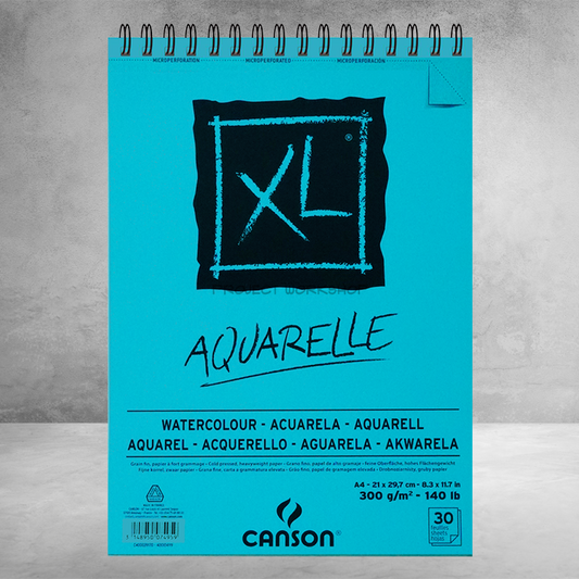Canson XL Aquarelle Pad A4/300gsm/30sh
