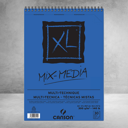Canson XL Mix Media Pad A4/300gsm/30sh