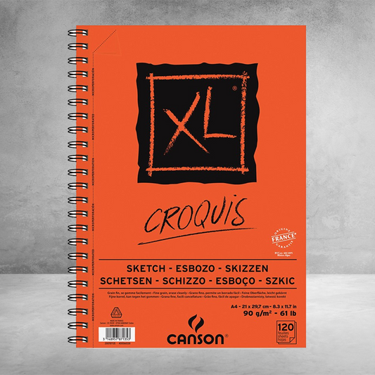 Canson XL Sketchpad A4/90gsm/120sh