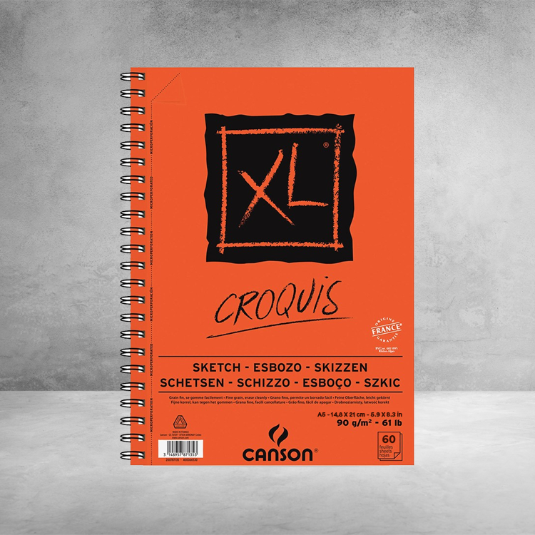 Canson XL Sketchpad A4/90gsm/120sh – Project Workshop PH