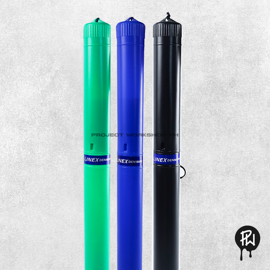 Linex Extendable Drawing Canister 23.5"-25" - Expanding Drawing tube Canister High density polyethylene unbreakable composition. - Light weight Telescopic design - Expandable length is 23.5"-25" - For storing and protecting your masterpieces. Posters. Projects. Drawings. Painting.