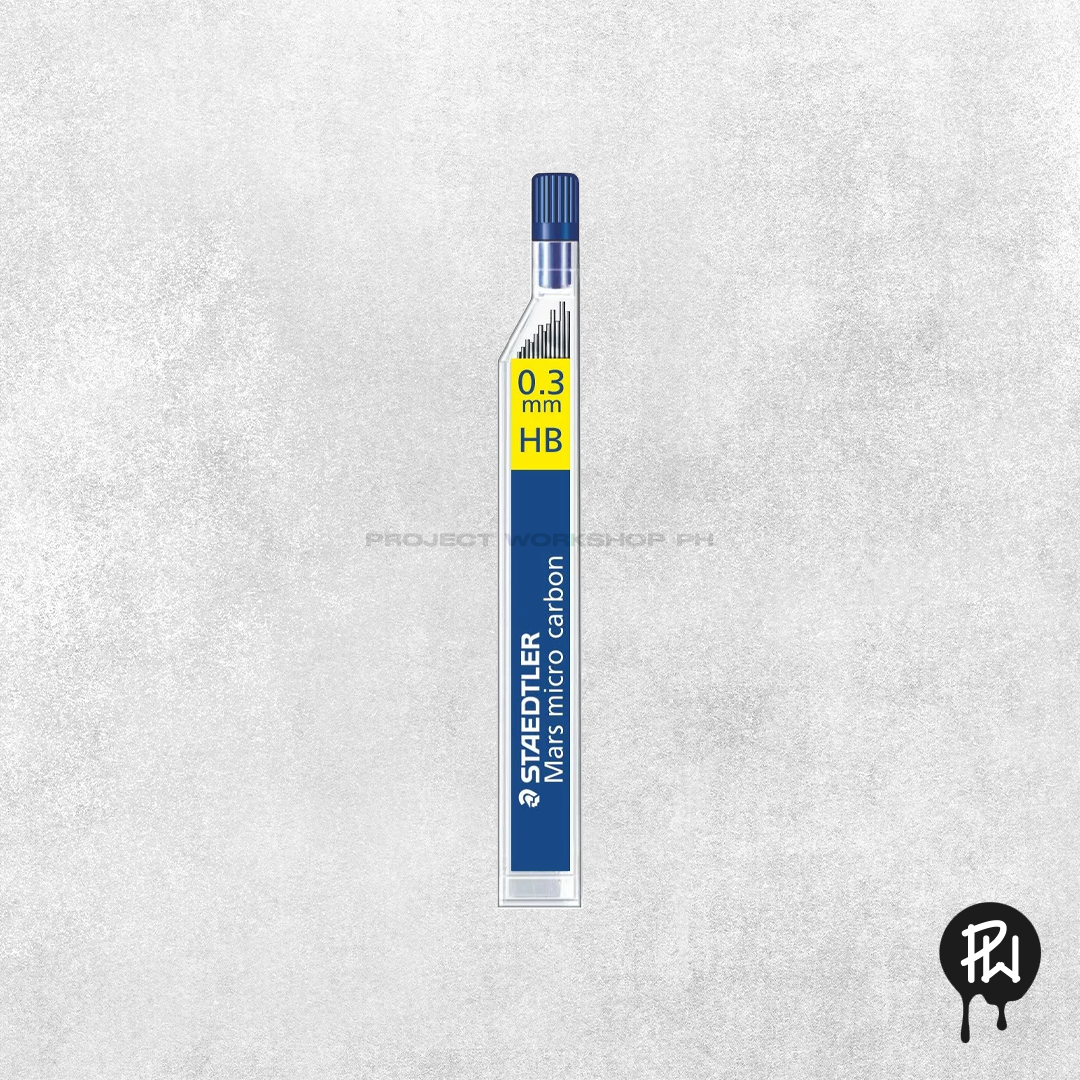 Staedtler Mechanical Pencil Lead HB 0.3mm