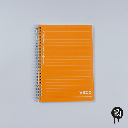 Veco College Notes Notebook, 6x8in