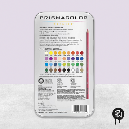 Prismacolor Premier Colored Pencil Set (24s, 36s, 48s, 72s, 132s)