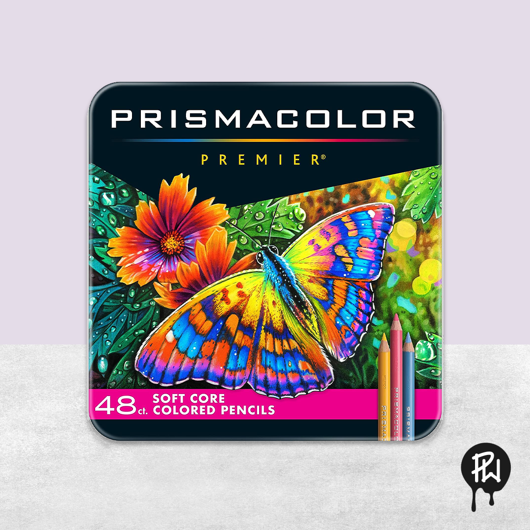 Prismacolor Premier Colored Pencil Set (24s, 36s, 48s, 72s, 132s)