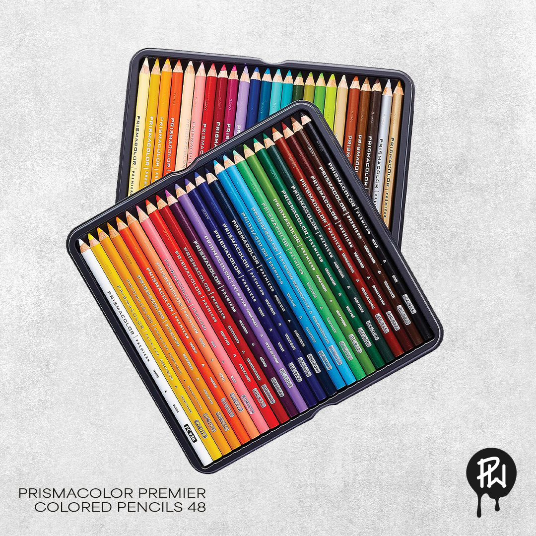 Prismacolor Premier Colored Pencil Set (24s, 36s, 48s, 72s, 132s)