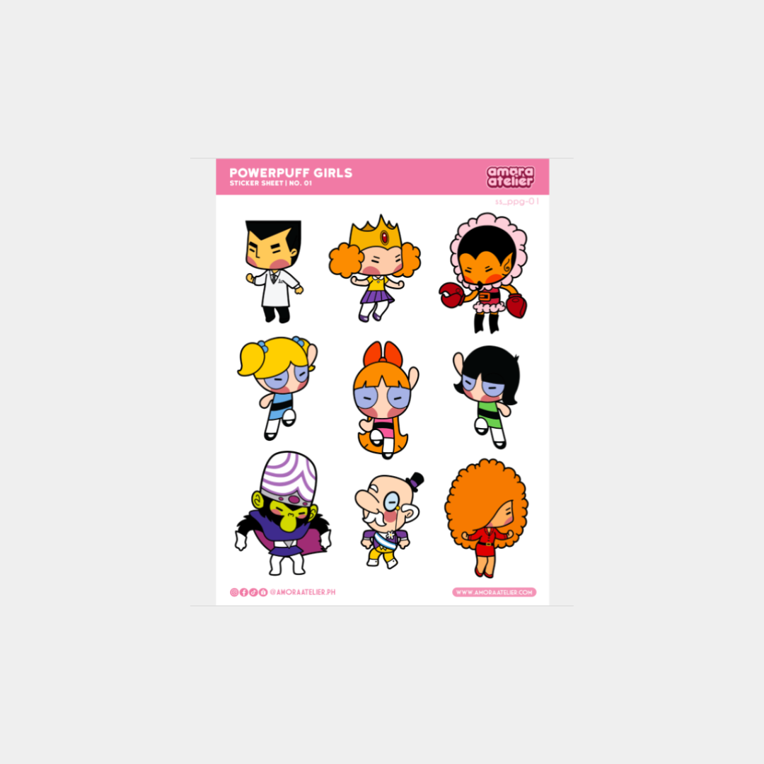 Amora Atelier Sticker Sheets