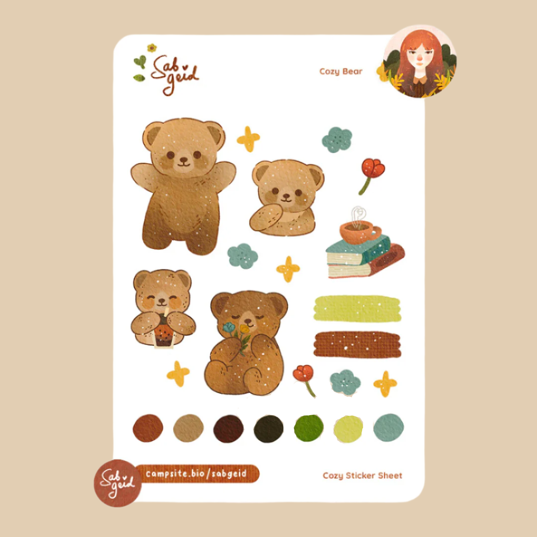 Sabgeid Sticker Sheet